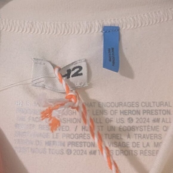 H&M Heron Preston | Unity Jersey thong bodysuit - Picture 11 of 15